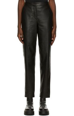 The Row Black Becker Trousers