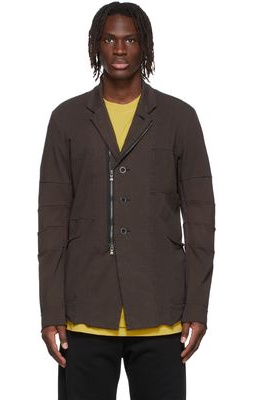 The Viridi-anne Brown Jersey Jacket