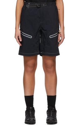 and wander Black Light Hike Shorts