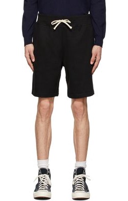 Polo Ralph Lauren Black Fleece Shorts