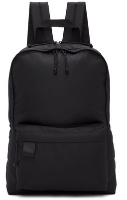 N.Hoolywood Black Porter Edition Small Canvas Backpack