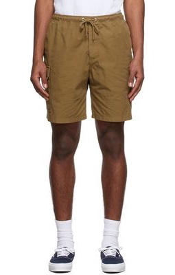 Noah Brown Cargo Shorts