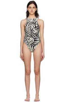 Haight White Twy One-Piece Swimsuit