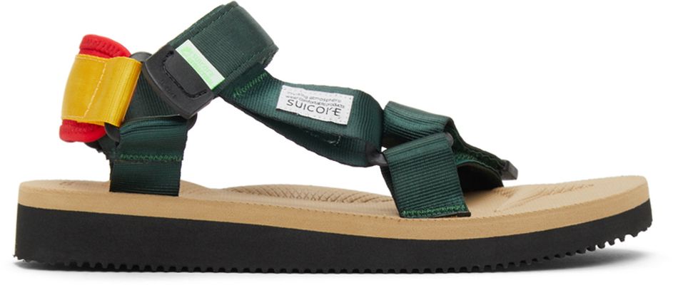 Suicoke Multicolor DEPA-CAB Sandals