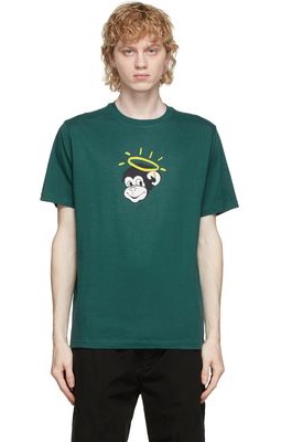 PS by Paul Smith Green Monkey T-Shirt