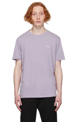 Hugo Purple Logo T-Shirt