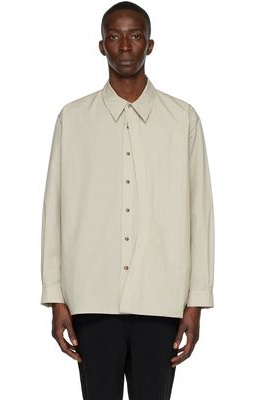 LE17SEPTEMBRE Beige Curved Up Shirt