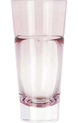 SGHR Sugahara Pink Duo Tumbler Glass, 9.5 oz