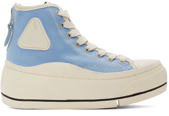 R13 Blue Kurt Sneakers