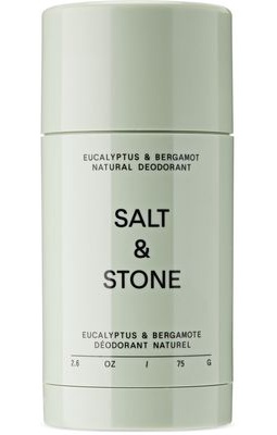 Salt & Stone Bergamot & Eucalyptus Formula Nº 2 Natural Deodorant, 75 g