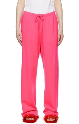 extreme cashmere Pink n°142 Run Lounge Pants