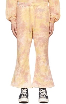 Doublet Yellow Waste Vegetable-Dyed Lounge Pants