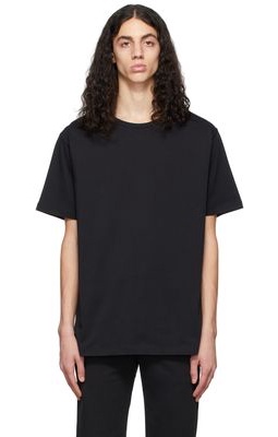 Balmain Black Oversized Logo T-Shirt
