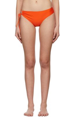 Jacquemus Orange 'Le Bas Tropea' Bikini Bottoms