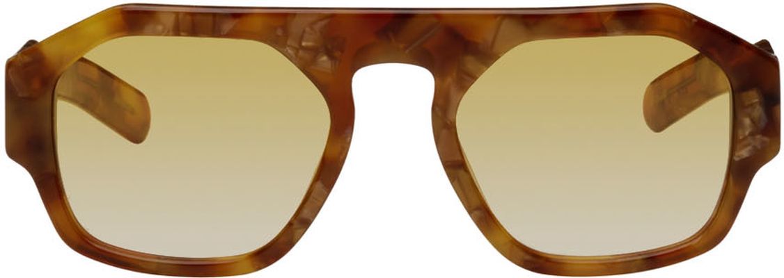 FLATLIST EYEWEAR Tortoiseshell Lefty Sunglasses