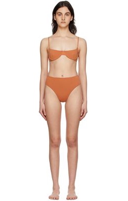 Haight Orange Vintage Hotpants Bikini