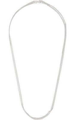 Numbering Silver #7705 Necklace