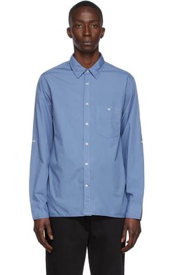 Officine Générale Blue Younes Shirt