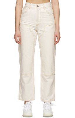 AMIRI Off-White Carpenter Jeans