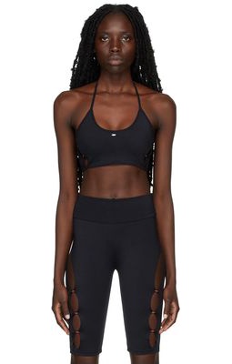 Rui SSENSE Exclusive Black Halter Sport Bra