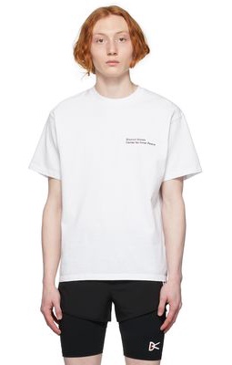District Vision Off-White Karuna T-Shirt
