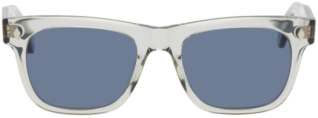 Garrett Leight Grey Troubadour Sunglasses
