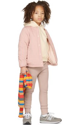 Kodomo BEAMS Kids Pink Padded Jacket