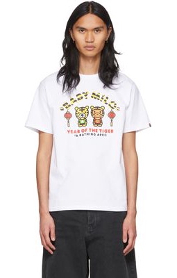 BAPE White Year Of The Tiger Baby Milo T-Shirt