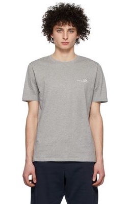 A.P.C. Grey Item T-Shirt