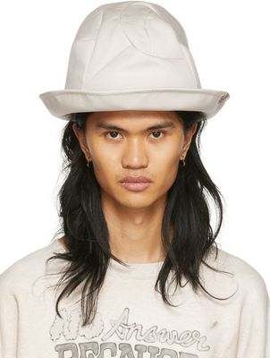 Miharayasuhiro Off-White Big Bucket Hat