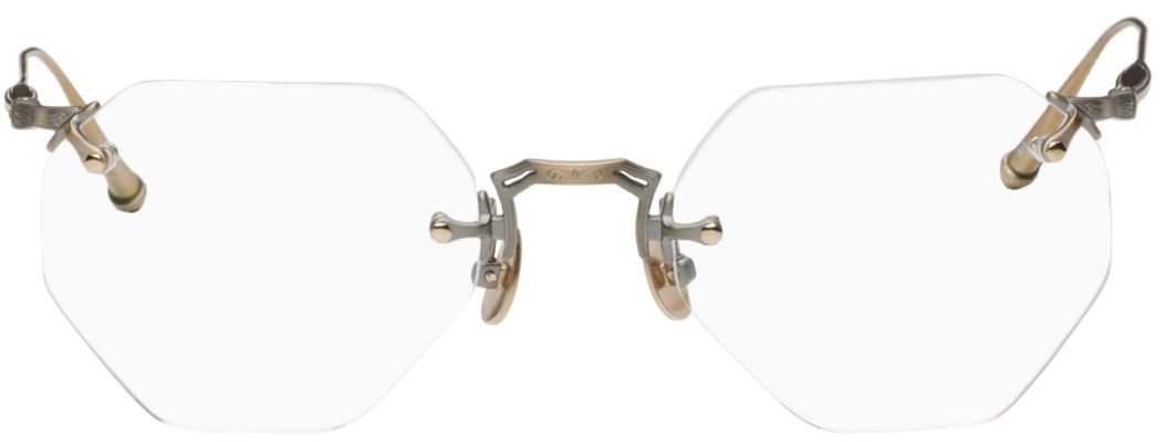 Matsuda Gold M3104-C Optical Glasses
