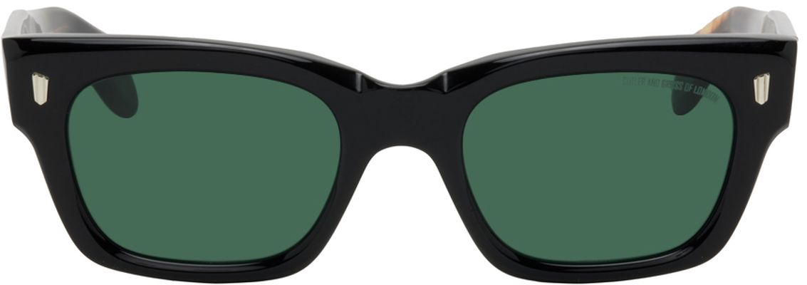 Cutler And Gross Black 1391 Sunglasses