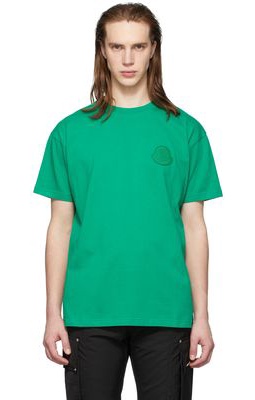 Moncler Genius Green Logo T-Shirt