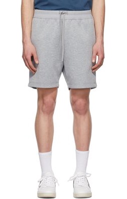 Theory Grey Connect Bray Shorts