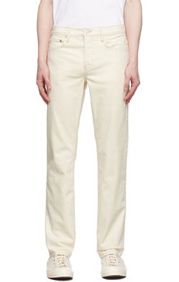 Frame Off-White 'The Straight' Jeans