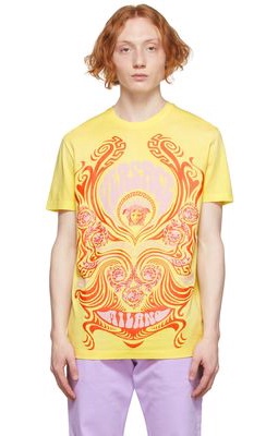Versace Yellow Medusa Music T-Shirt