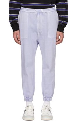 Juun.J Purple Jog Lounge Pants