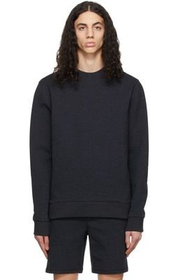 JACQUES Black Signature Sweatshirt