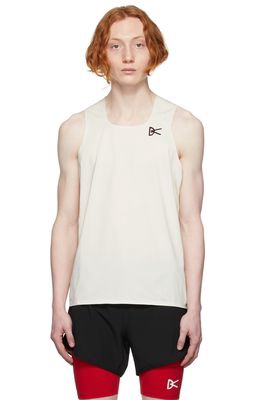 District Vision Off-White Peace-Tech Singlet Tank Top