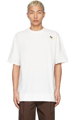 Jil Sander White Logo T-Shirt