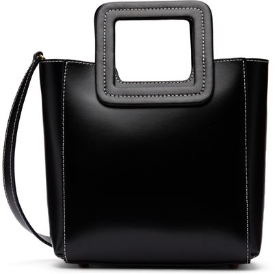 Staud Black Mini Shirley Bag