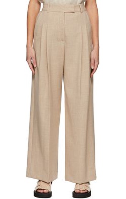 by Malene Birger Brown Cymbaria Trousers