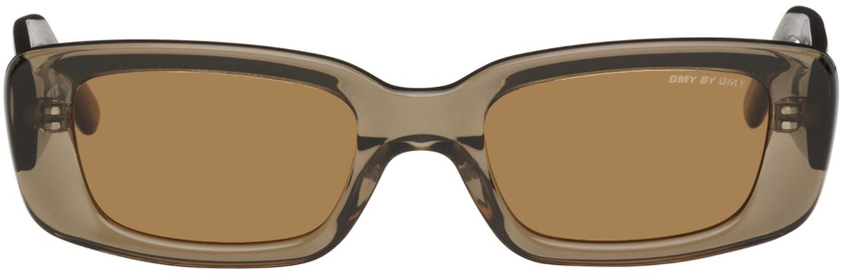 DMY by DMY Khaki Preston Sunglasses