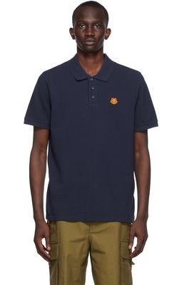 Kenzo Navy Tiger Crest Polo