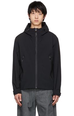 Mackage Black Dorian Rainwear Jacket