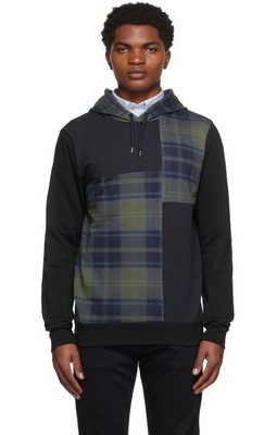 PS by Paul Smith Navy Organic Cotton Hoodie