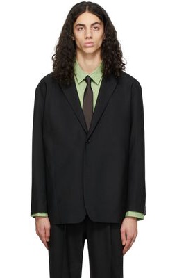 N.Hoolywood Black Tailored Blazer