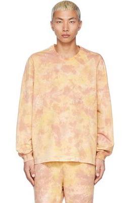 Doublet Yellow Vegetable Dyed Long Sleeve T-Shirt