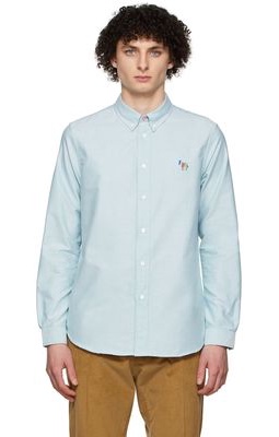 PS by Paul Smith Blue Zebra Tailored Shirt