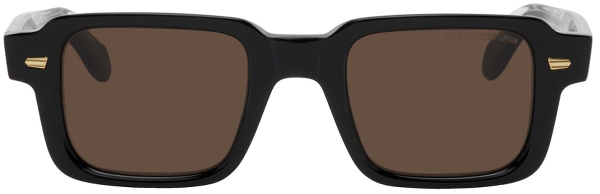 Cutler And Gross Black 1393 Sunglasses